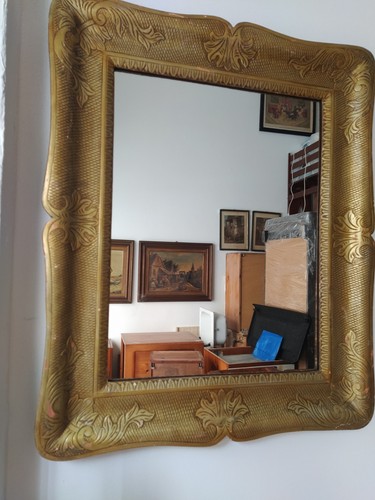 Antica cornice guantiera - antica,