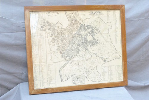 Antica mappa roma - antica,