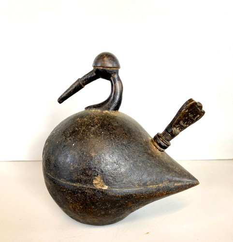 Antica torcia bronzo - antica, da