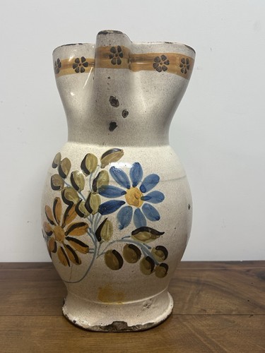 Antica brocca maiolica - brocca,