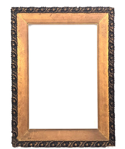 Antica cornice legno - antica, dorato