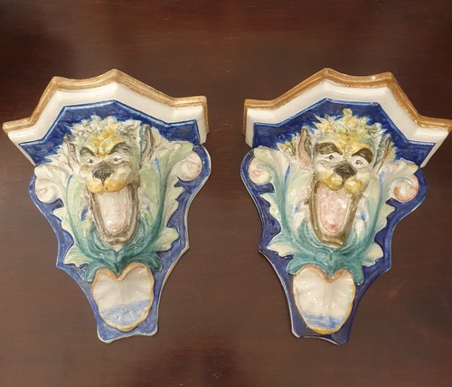 Antica coppia 900 mensole - antica,