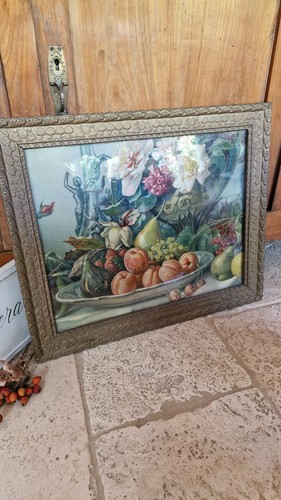 Quadro vintage stampa - vintage, floreale