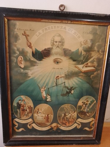 Antica oleografia inizi 900 - antica,