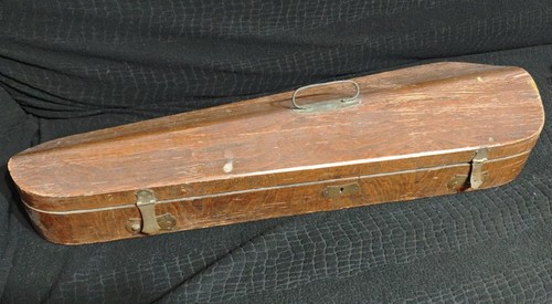 Custodia violino antica primi