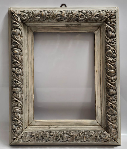Cornice specchiera antica - specchiera,