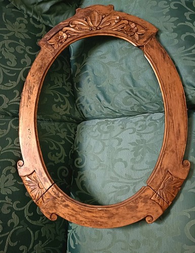 Antica cornice legno fine - legno.,