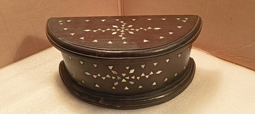 Antica scatola portaoggetti - portaoggetti, di