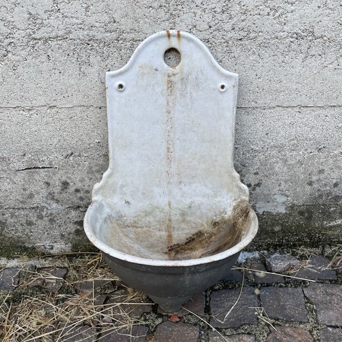 Fontanella parete antica in - fontanella,