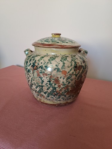 Antica saliera ceramica - ceramica, di