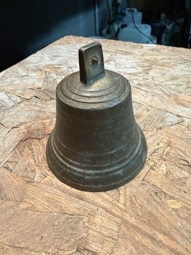 Campana antica ottone - campana,