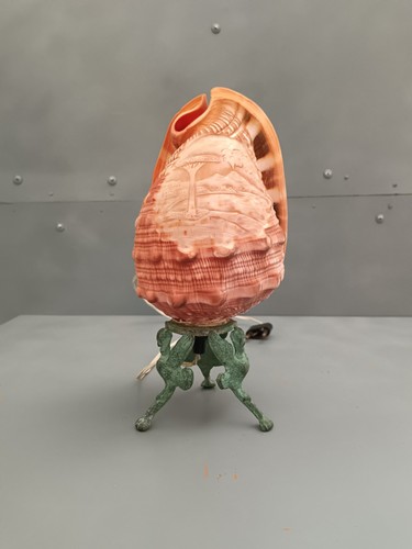 Lampada cammeo antica