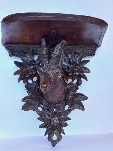 Antica mensolina legno - antica,
