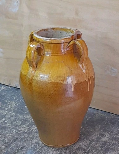 Antica anfora terracotta - anfora,