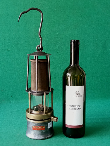 Antica rara lampada lanterna - antica, a