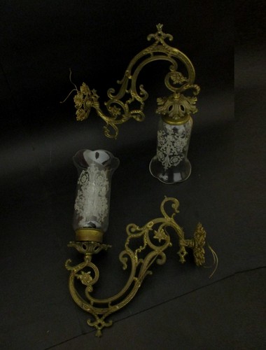 Antica coppia applique - coppia,