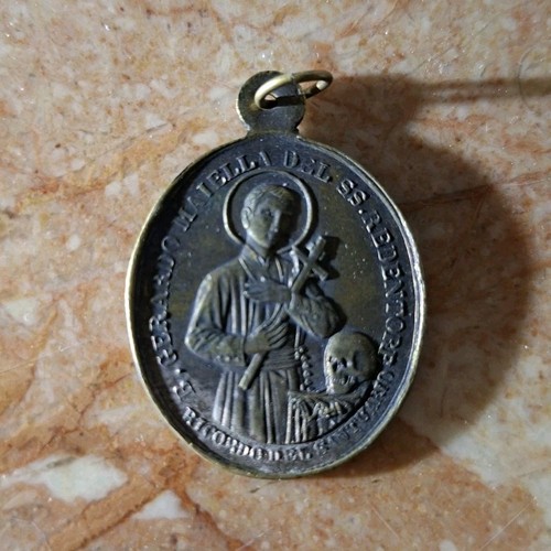 Antica medaglia votiva - antica,