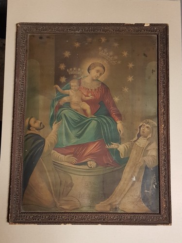 Madonna del rosario - del, di