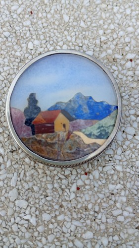 Antica spilla vintage primi