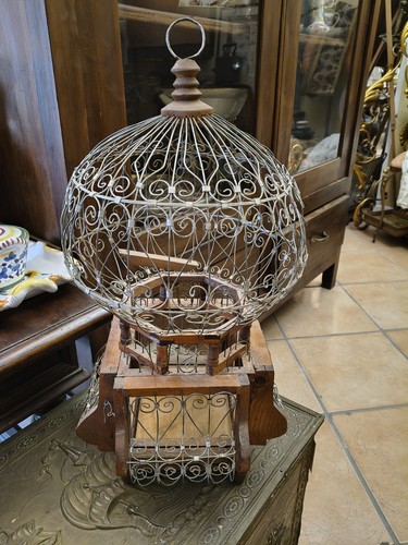Antica gabbia per - gabbia,