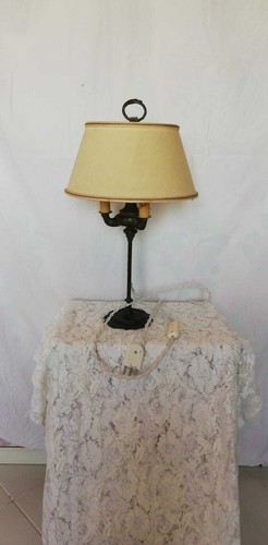 Antica lampada tavolo - lampada, da