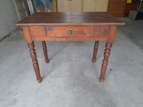 Tavolo antico noce 800 - noce, .900