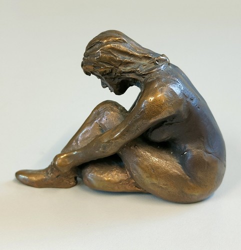 Antica scultura bronzo - scultura,