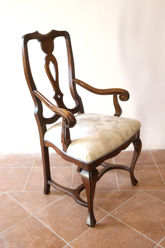 Poltrona veneta antica stile - antica,