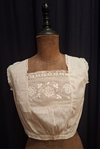 Antica vintage corpetto copri - vintage,
