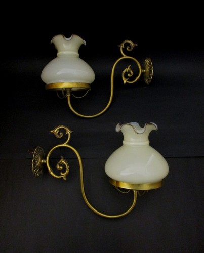 Antica coppia applique - coppia,
