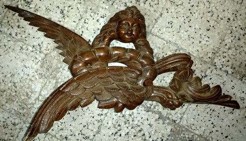 Antica cimasa statua - antica,