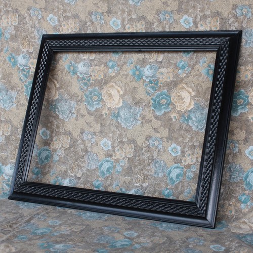 Antica cornice guilloche - antica, nera