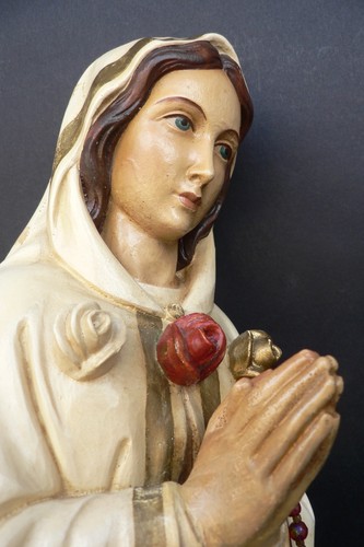 Antica statua maria - /,