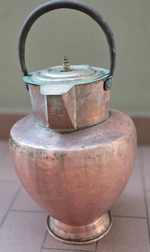 Antica mezzina rame inizi - antica,