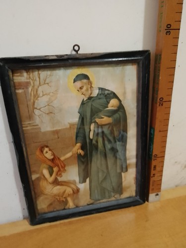 Antica oleografia inizi 900 - antica,