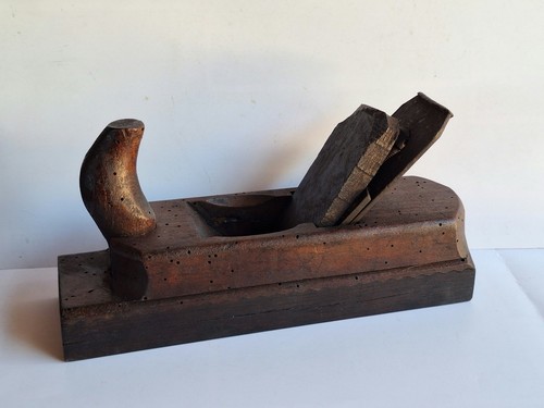 Antica pialla vintage mano - antica,