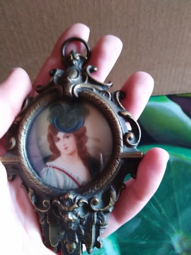 Antica miniatura della - , metà