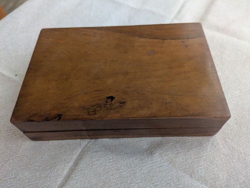 Scatola antica legno per - scatola,