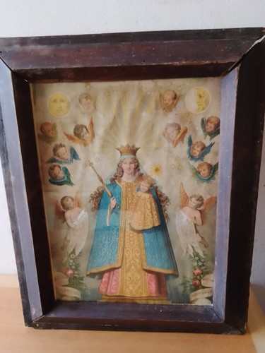 Antica oleografia inizi - oleografia,