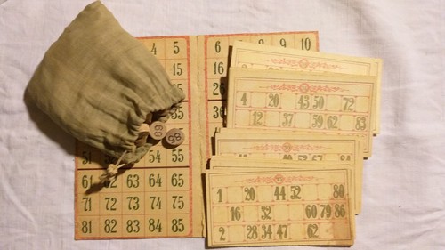 Tombola antica primi 900