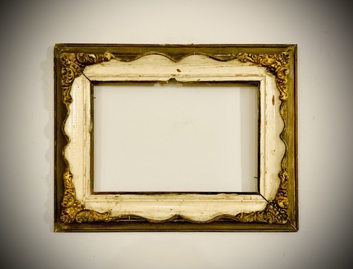 Antica cornice intagliata - antica,