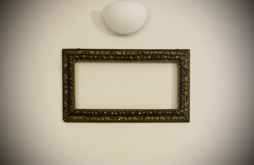 Cornice grande antica - cornice,